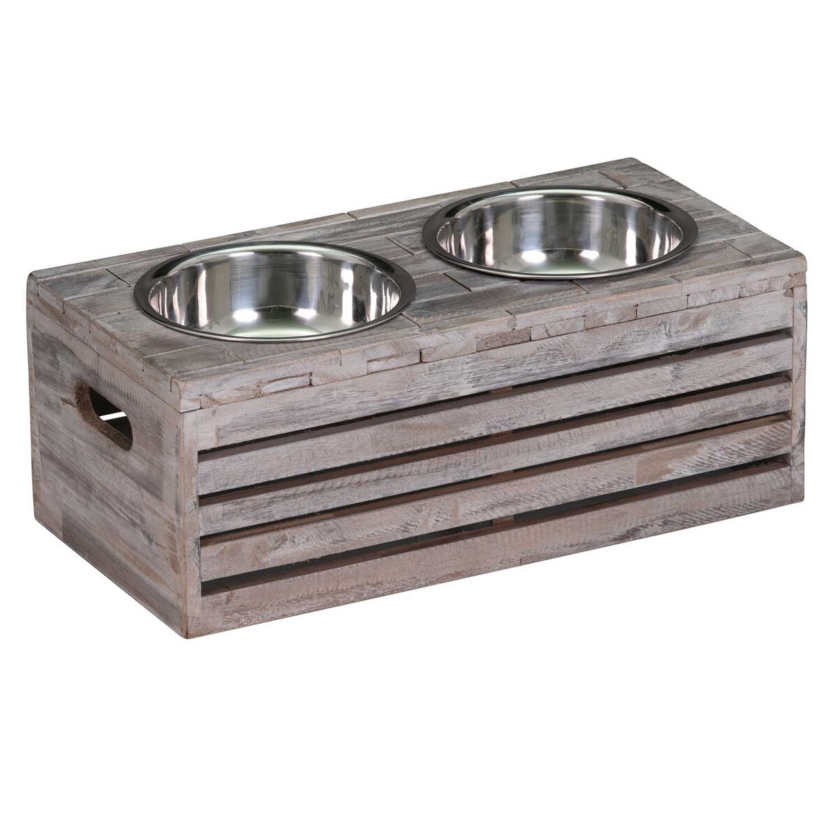 Raised pet dishes